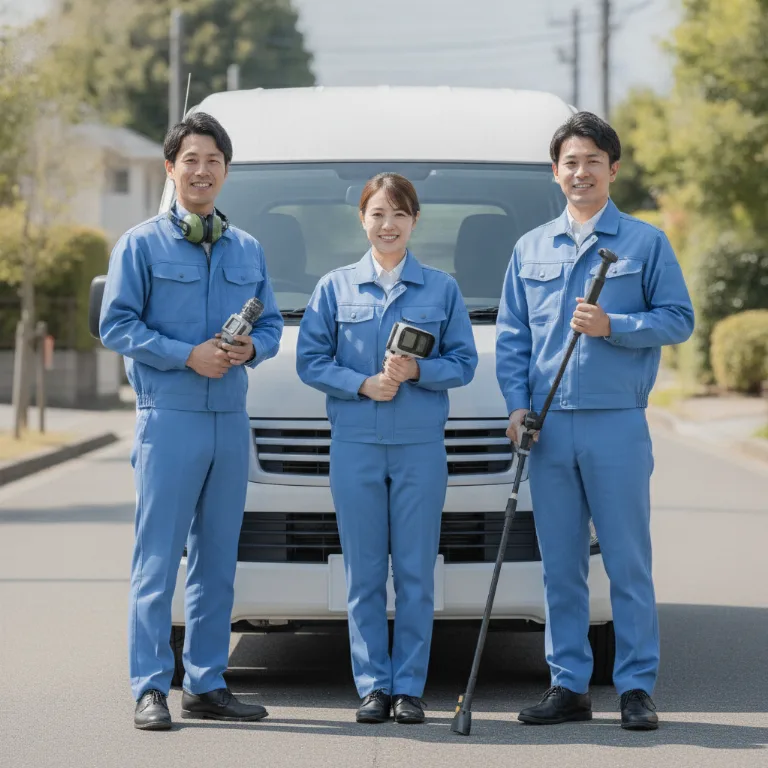 水漏れ調査 のチーム: Hanamaki